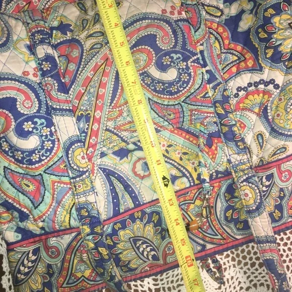 Vera Bradley Multi-Pattern Handbag - Picture 6 of 8